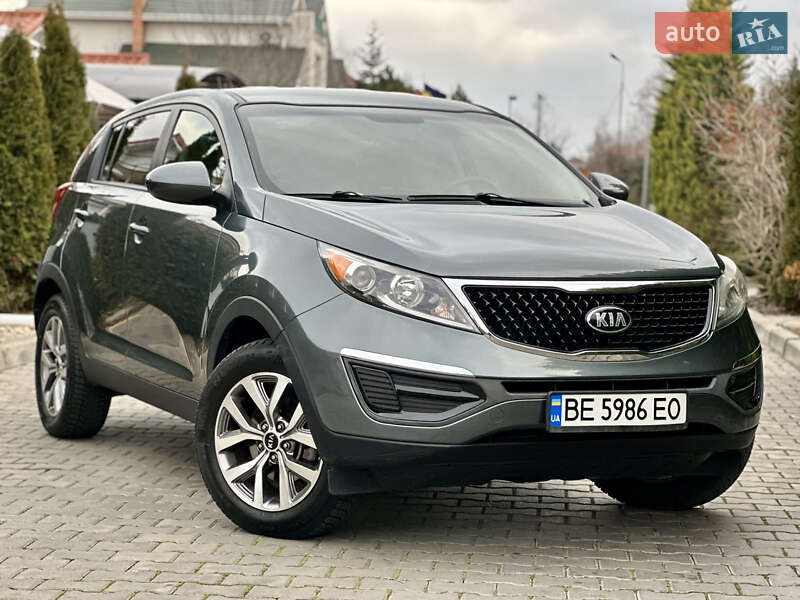 Позашляховик / Кросовер Kia Sportage 2013 в Одесі