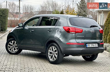 Позашляховик / Кросовер Kia Sportage 2013 в Одесі