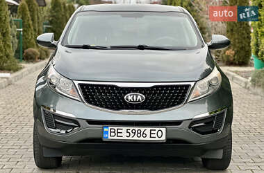 Позашляховик / Кросовер Kia Sportage 2013 в Одесі