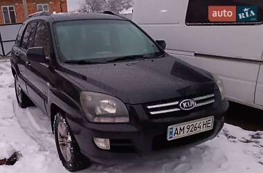 Позашляховик / Кросовер Kia Sportage 2008 в Коростишеві