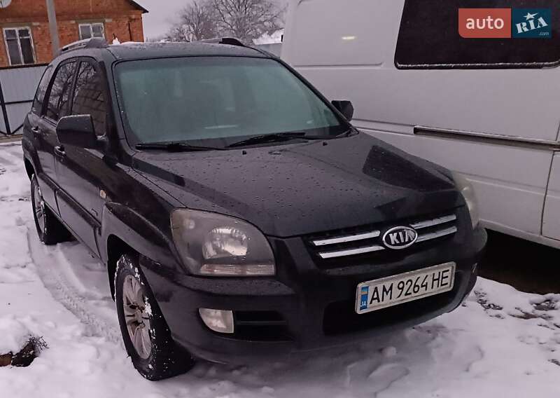 Позашляховик / Кросовер Kia Sportage 2008 в Коростишеві