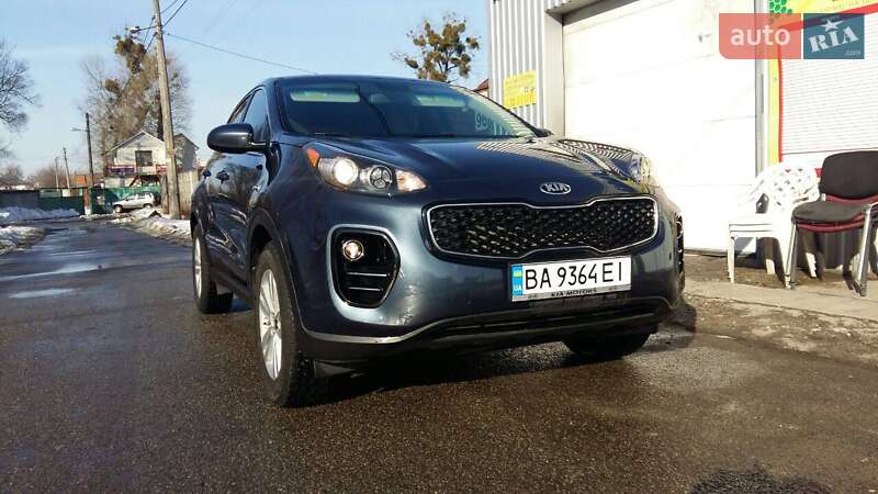 Позашляховик / Кросовер Kia Sportage 2017 в Києві