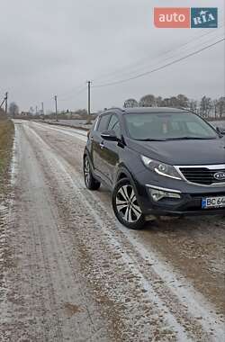 Позашляховик / Кросовер Kia Sportage 2011 в Дрогобичі