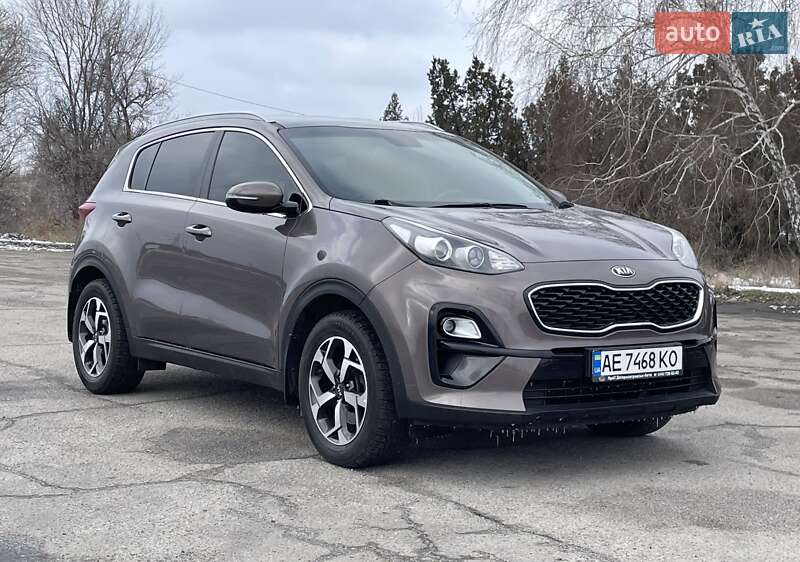 Позашляховик / Кросовер Kia Sportage 2019 в Дніпрі