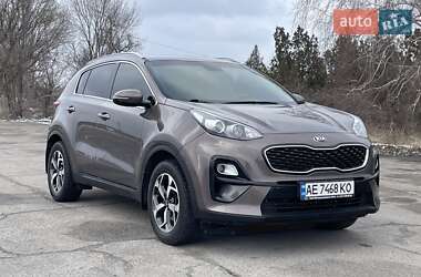 Позашляховик / Кросовер Kia Sportage 2019 в Дніпрі