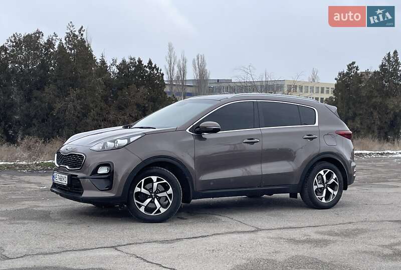 Позашляховик / Кросовер Kia Sportage 2019 в Дніпрі