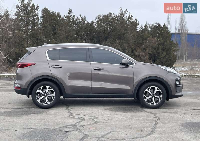 Позашляховик / Кросовер Kia Sportage 2019 в Дніпрі