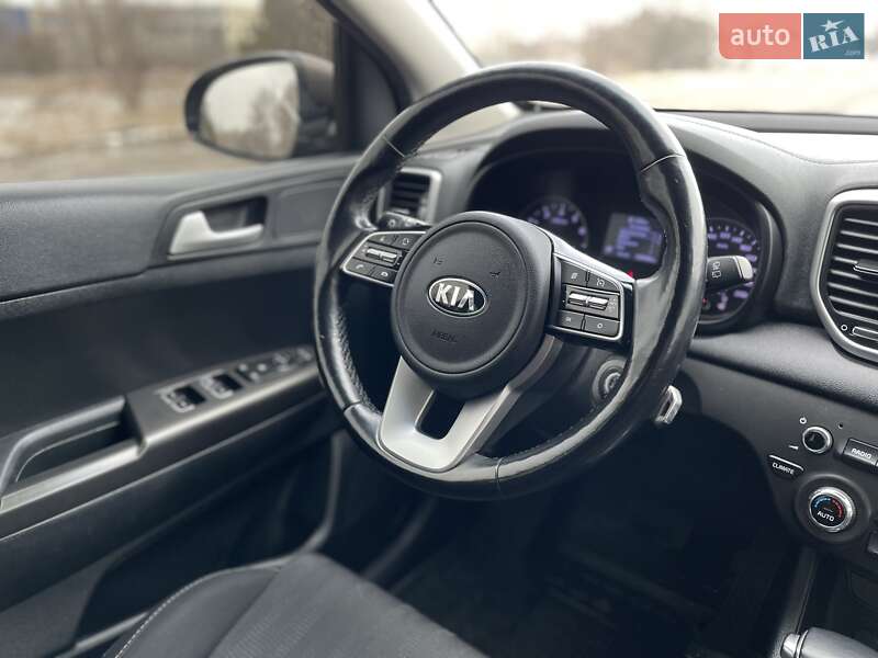 Позашляховик / Кросовер Kia Sportage 2019 в Дніпрі