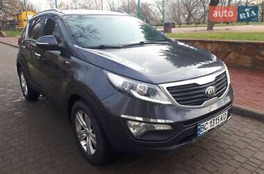 Внедорожник / Кроссовер Kia Sportage 2013 в Виннице