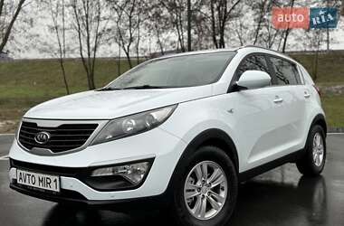 Позашляховик / Кросовер Kia Sportage 2011 в Києві