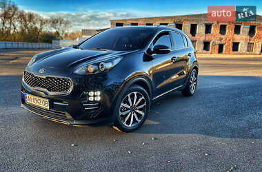 Внедорожник / Кроссовер Kia Sportage 2017 в Коростене
