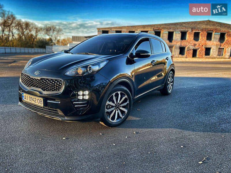 Внедорожник / Кроссовер Kia Sportage 2017 в 