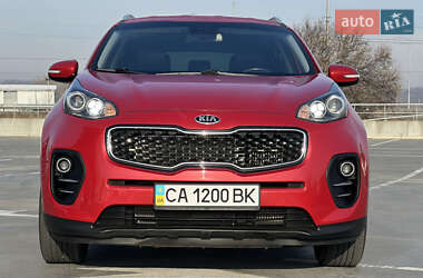 Позашляховик / Кросовер Kia Sportage 2017 в Києві