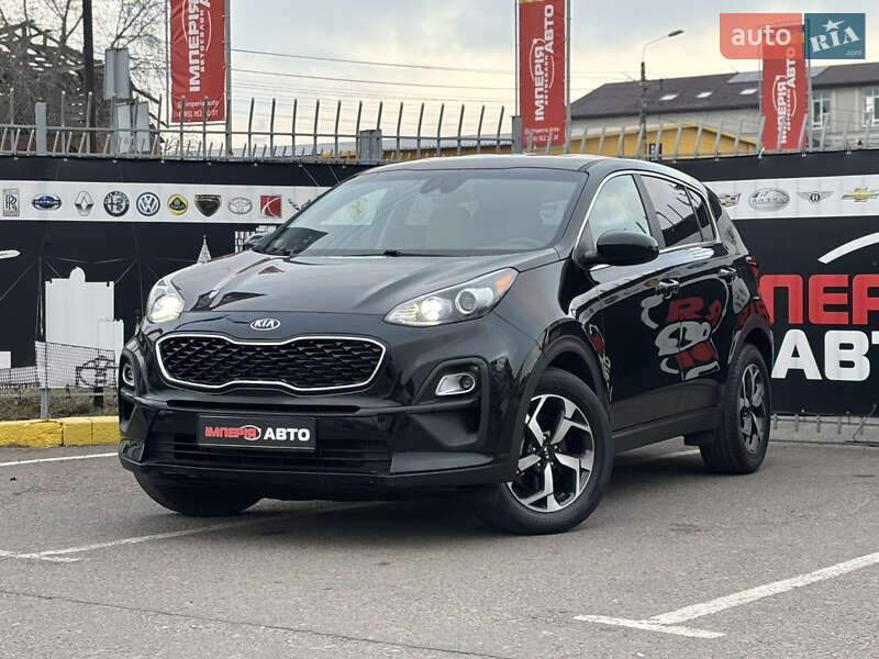 Внедорожник / Кроссовер Kia Sportage 2021 в 