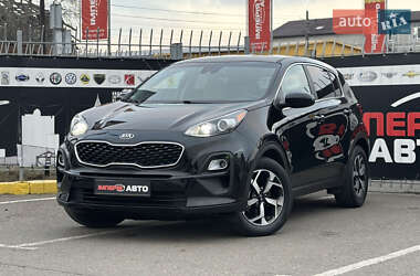 Внедорожник / Кроссовер Kia Sportage 2021 в 