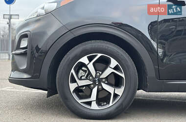 Внедорожник / Кроссовер Kia Sportage 2021 в 