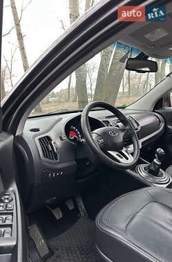 Внедорожник / Кроссовер Kia Sportage 2011 в Сумах