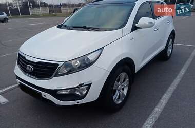 Позашляховик / Кросовер Kia Sportage 2013 в Києві