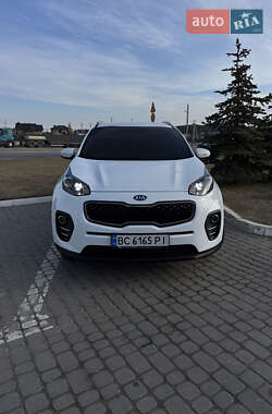 Внедорожник / Кроссовер Kia Sportage 2017 в Львове