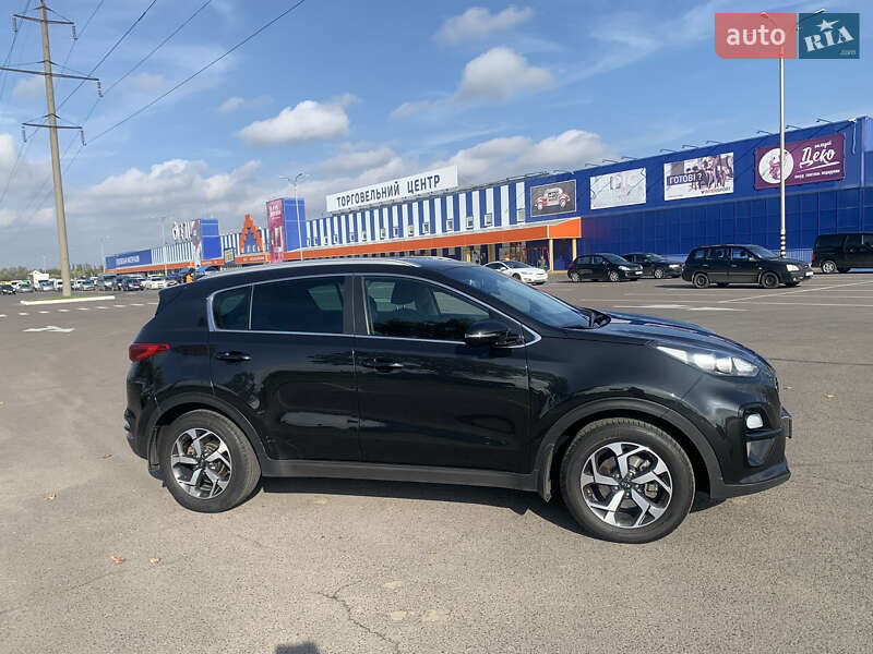 Внедорожник / Кроссовер Kia Sportage 2019 в Луцке