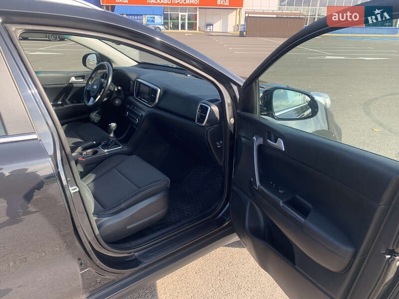 Внедорожник / Кроссовер Kia Sportage 2019 в Луцке