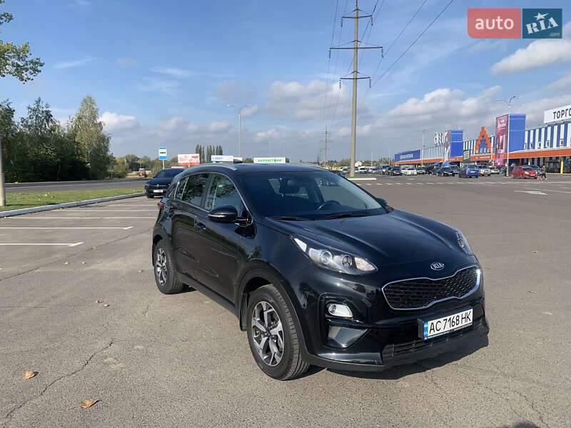 Внедорожник / Кроссовер Kia Sportage 2019 в Луцке
