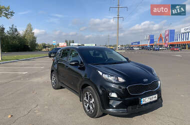 Позашляховик / Кросовер Kia Sportage 2019 в 