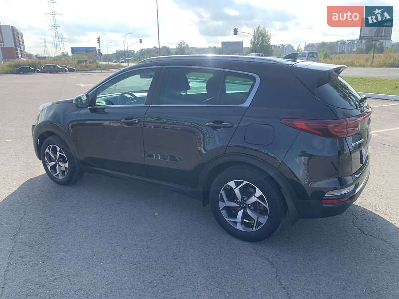 Внедорожник / Кроссовер Kia Sportage 2019 в Луцке
