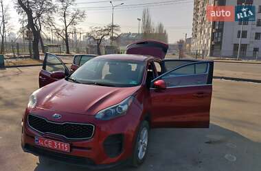 Внедорожник / Кроссовер Kia Sportage 2017 в Харькове