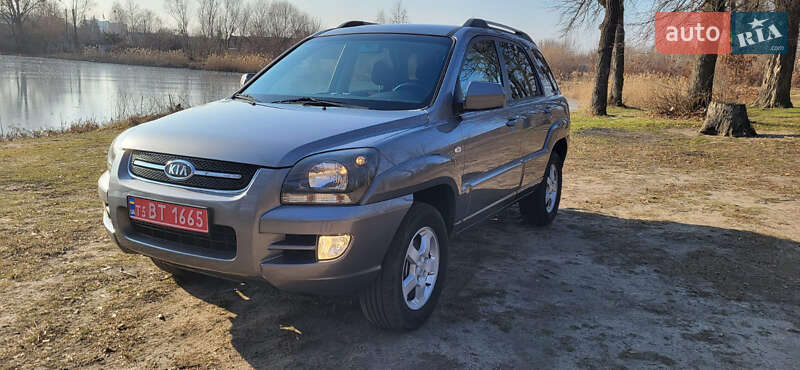 Внедорожник / Кроссовер Kia Sportage 2008 в Бердичеве