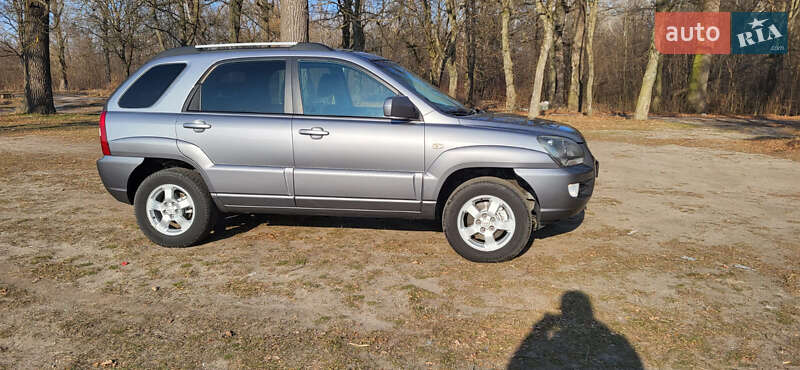 Внедорожник / Кроссовер Kia Sportage 2008 в Бердичеве