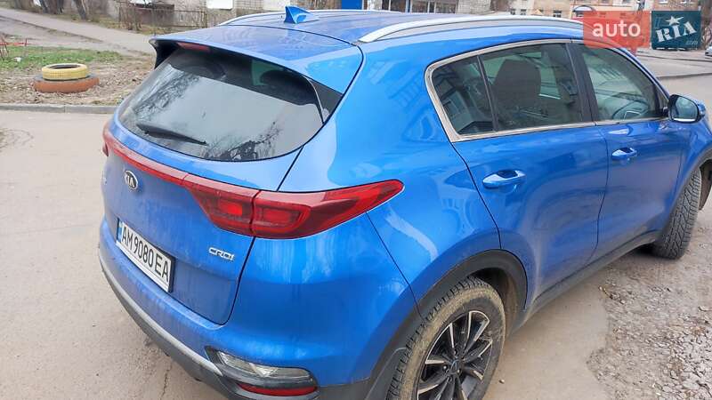 Позашляховик / Кросовер Kia Sportage 2019 в Житомирі