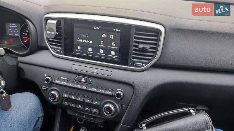 Позашляховик / Кросовер Kia Sportage 2019 в Житомирі