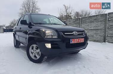 Позашляховик / Кросовер Kia Sportage 2008 в Хоролі