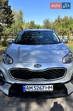 Позашляховик / Кросовер Kia Sportage 2020 в Звягелі