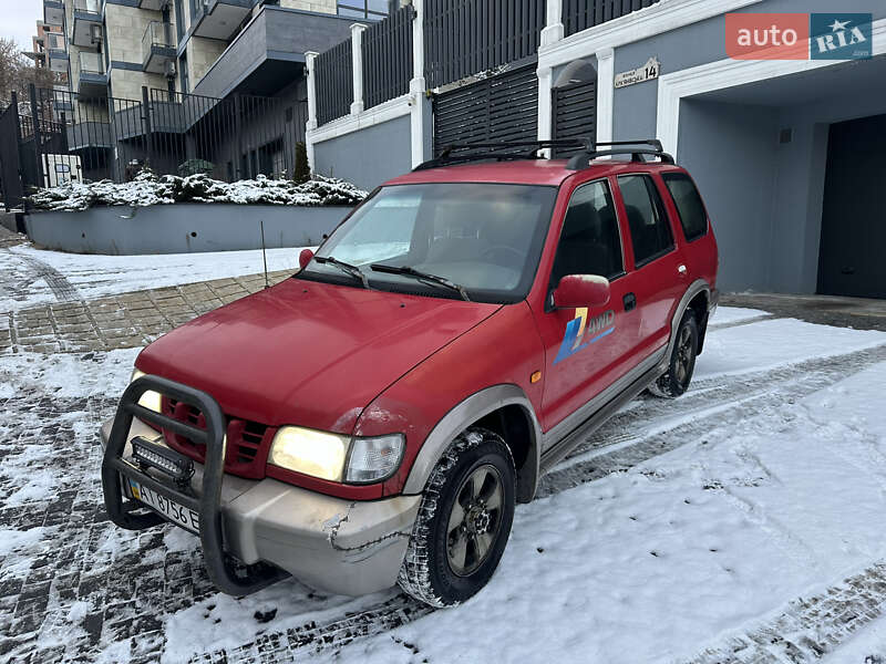 Позашляховик / Кросовер Kia Sportage 1999 в Києві