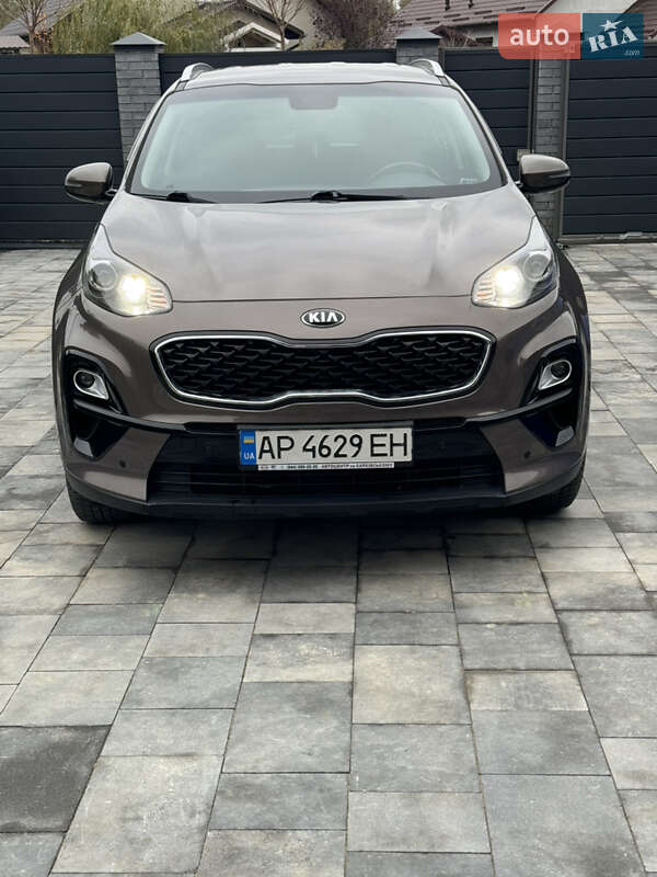 Внедорожник / Кроссовер Kia Sportage 2018 в Киеве