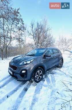 Внедорожник / Кроссовер Kia Sportage 2019 в Днепре