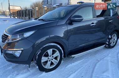 Внедорожник / Кроссовер Kia Sportage 2013 в Белогородке