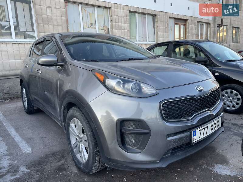 Внедорожник / Кроссовер Kia Sportage 2018 в Житомире