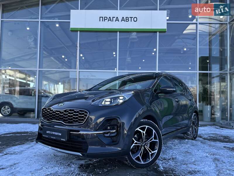 Внедорожник / Кроссовер Kia Sportage 2018 в Киеве