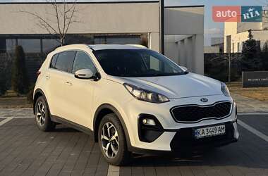 Позашляховик / Кросовер Kia Sportage 2020 в Мукачевому