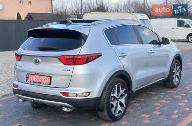 Внедорожник / Кроссовер Kia Sportage 2017 в Берегово