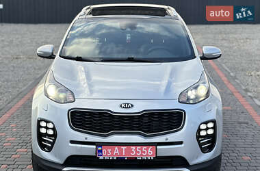 Внедорожник / Кроссовер Kia Sportage 2017 в Берегово