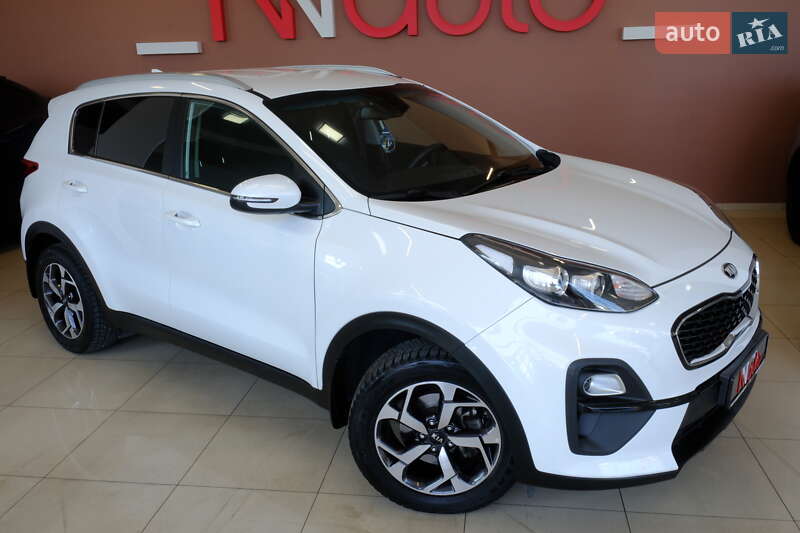 Позашляховик / Кросовер Kia Sportage 2021 в Одесі