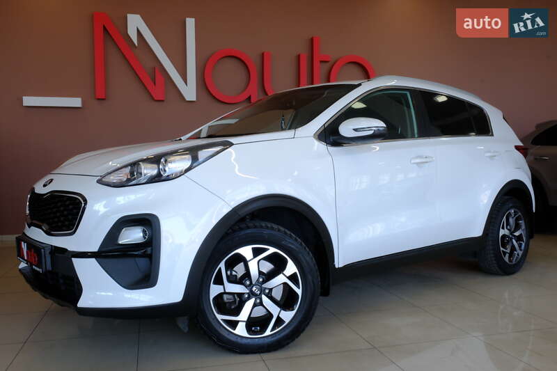 Позашляховик / Кросовер Kia Sportage 2021 в Одесі