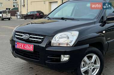 Внедорожник / Кроссовер Kia Sportage 2007 в Луцке