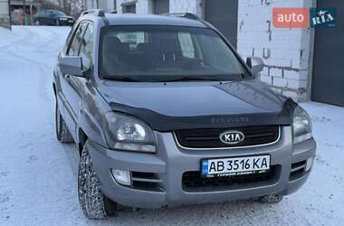 Позашляховик / Кросовер Kia Sportage 2008 в Вінниці