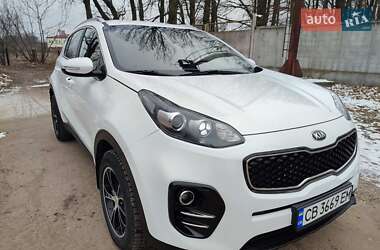 Внедорожник / Кроссовер Kia Sportage 2018 в Прилуках