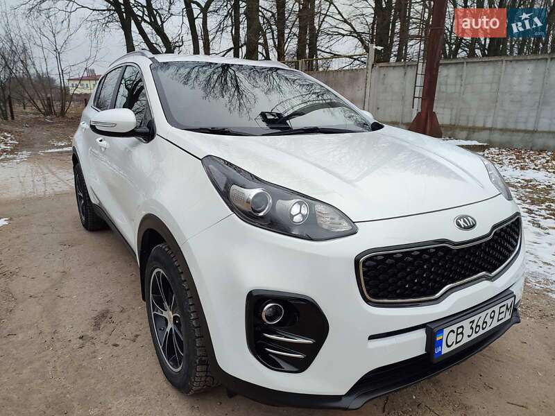 Внедорожник / Кроссовер Kia Sportage 2018 в Прилуках